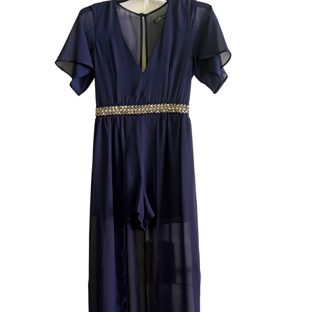 Brand new never worn maxi romper